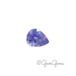 0.40ct Purple Sapphire - Pear Shape
