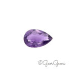 0.47ct Purple Sapphire - Pear Shape