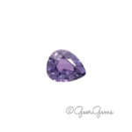 0.32ct Purple Sapphire - Pear Shape