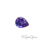 0.40ct Purple Sapphire - Pear Shape