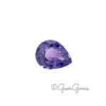 0.43ct Purple Sapphire - Pear Shape