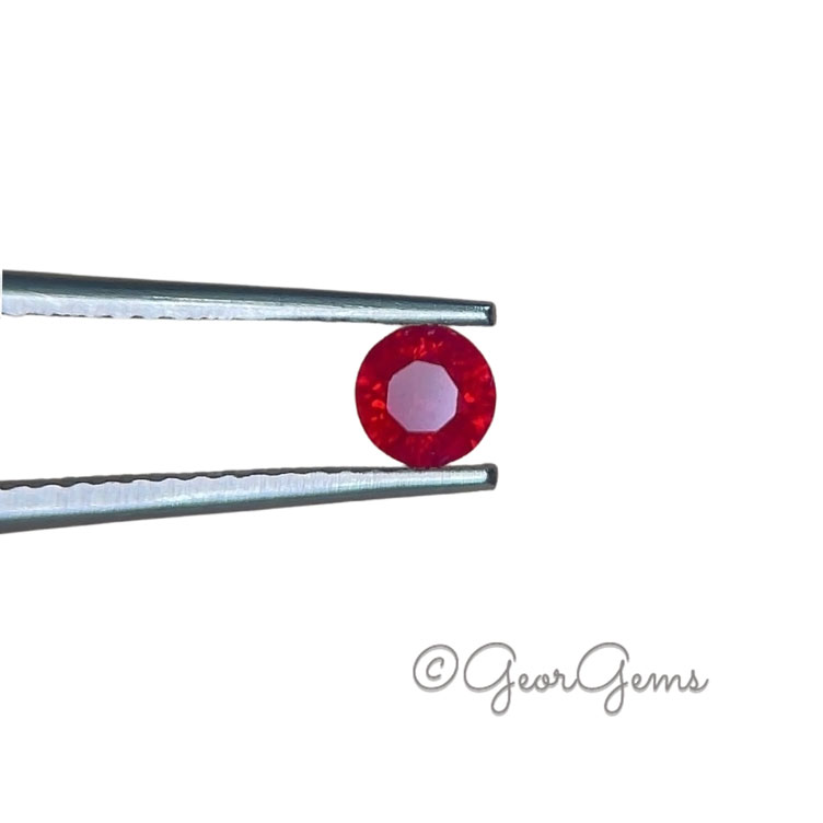 ruby-22771 0.34ct Ruby - Round - Image 1