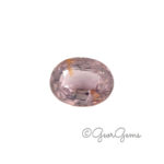 0.80ct Pink Sapphire - Oval