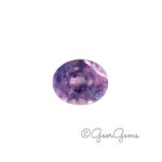 1.08ct Purple Sapphire - Oval