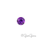 Amethyst - Round (3.5mm)