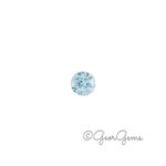 Blue Zircon - Round (2mm)