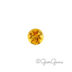 Citrine - Round (4mm)
