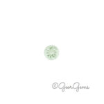 Prasiolite - Round (2.5mm)