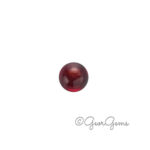 Mozambique Garnet - Round Cabochon