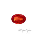 0.66ct Sapphire - Oval