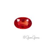 0.66ct Sapphire - Oval