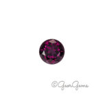 Rhodolite Garnet - Round (3.5mm)