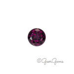 Rhodolite Garnet - Round (3mm)