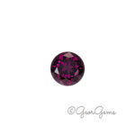 Rhodolite Garnet - Round (5mm)