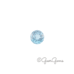 Sky Blue Topaz - Round (2.5mm)