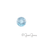 Sky Blue Topaz - Round (4mm)