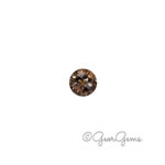 Smokey Quartz - Round (3mm)