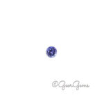 Tanzanite - Round (2.5mm)