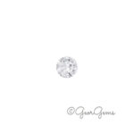 White Zircon - Round (2mm)