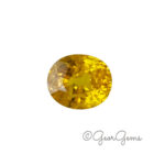 1.92ct Yellow Sapphire - Oval