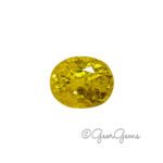 2.28ct Yellow Sapphire - Oval