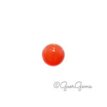 Carnelian - Round Cabochon (7mm)