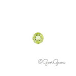Peridot - Round - (2.5mm)