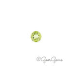 Peridot - Round (3mm)
