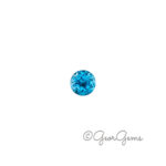 Swiss Blue Topaz - Round (2.5mm)