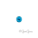 Swiss Blue Topaz - Round (3mm)