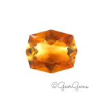 5.76ct Citrine - Fancy Octagon