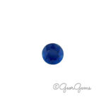0.23ct Blue Sapphire - Round