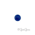 0.22ct Blue Sapphire - Round