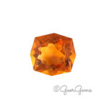 5.09ct Citrine - Fancy Octagon