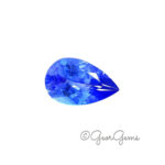 0.88ct Tanzanite - Pear Shape