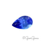 0.87ct Tanzanite - Pear Shape
