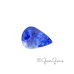 0.70ct Tanzanite - Pear Shape