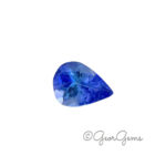 0.66ct Tanzanite - Pear Shape