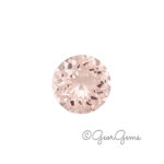 4.96ct Morganite - Round