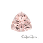 6.57ct Morganite - Triangular Cushion