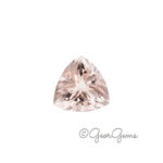 3.16ct Morganite - Triangular Cushion