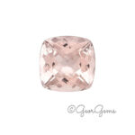 8.11ct Morganite - Square Cushion