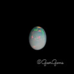 3.37ct Opal - Oval Cabochon
