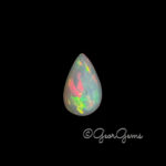 4.77ct Opal - Pear Cabochon