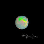 3.42ct Opal - Round Cabochon