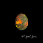 2.22ct Opal - Oval Cabochon