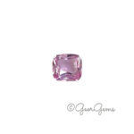 1.18ct Pink Sapphire - Cushion