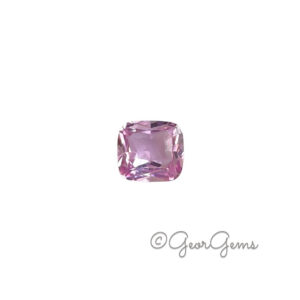 1.18ct Pink Sapphire - Cushion