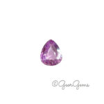 1.54ct Pink Sapphire - Pear Shape