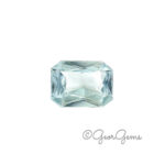 1.55ct Blue Sapphire - Octagon